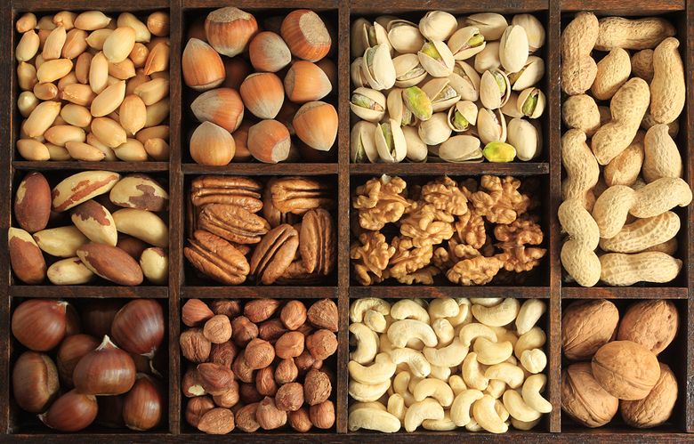 Box of nuts